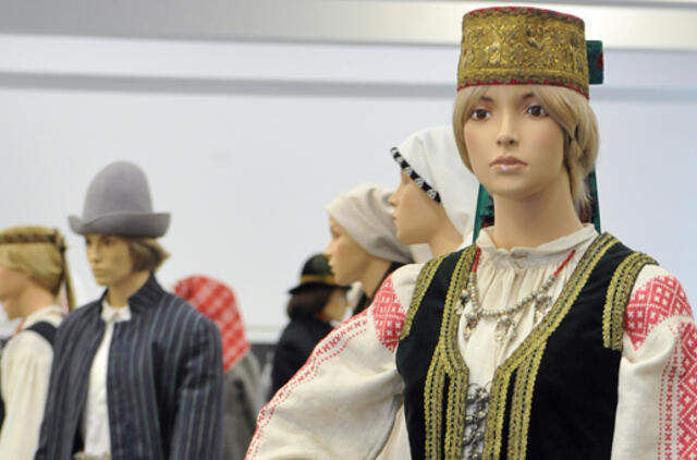 Paskelbtas konkursas "Mano tautos kostiumas"