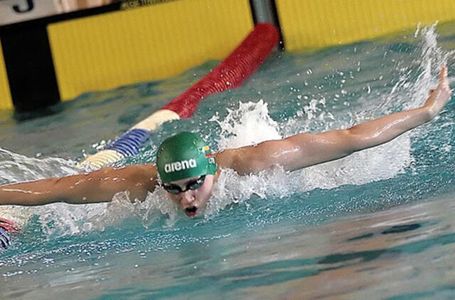 Paskutinę plaukimo festivalio Anykščiuose dieną pagerinta dar 11 rekordų