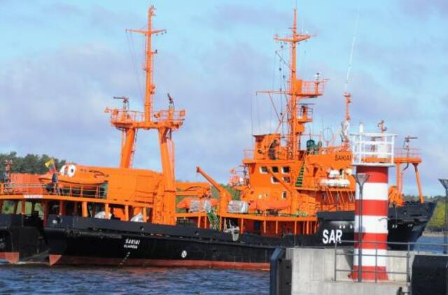 Pilotas Mindaugas Zakaras: gelbėti orlaivio kažkodėl siunčiamas lėčiausias jūrų pajėgų laivas