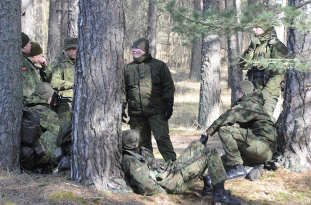 Šauktinių sąrašas bus paskelbtas gegužės 13 d.