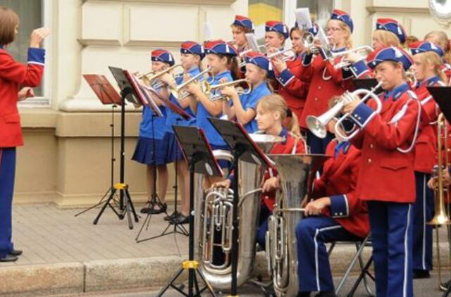 Plungės miesto šventės metu – dėmesys vaikams ir jaunimui