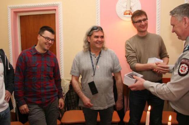 Policijoje paminėta žurnalistų profesinė šventė