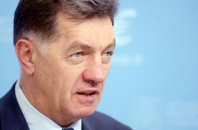 Premjeras: Vyriausybinė komisija darbą baigs per dvi savaites