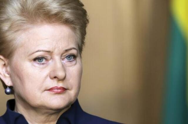 Prezidentė: Rygoje bus dar kartą patvirtinta ES parama Rytų partnerystės valstybėms