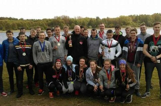 Salduvės regatoje geriausiai pasirodė Klaipėdos komanda