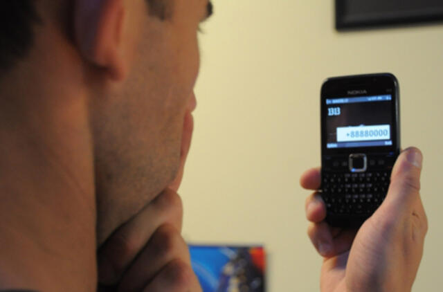 Šiauliuose įkliuvo sukčių "kojos"