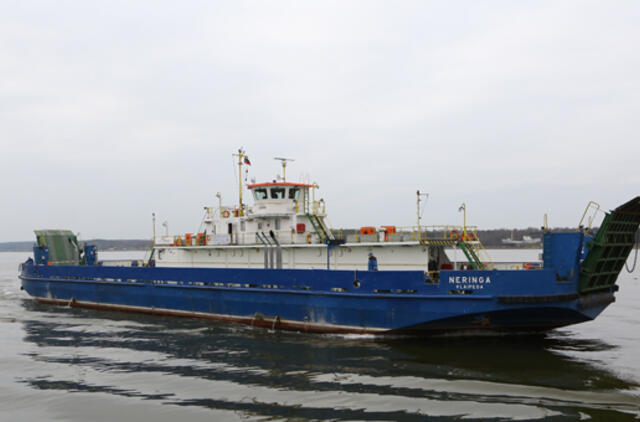 Pagerbti geriausi "Smiltynės perkėlos" darbuotojai