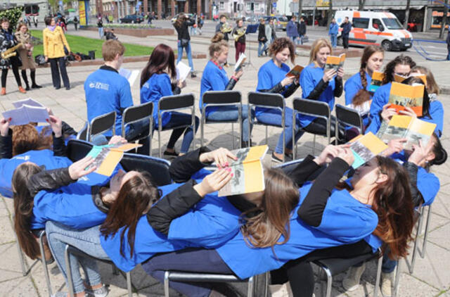 Spaudos atgavimo dienai - lituanistų akcija