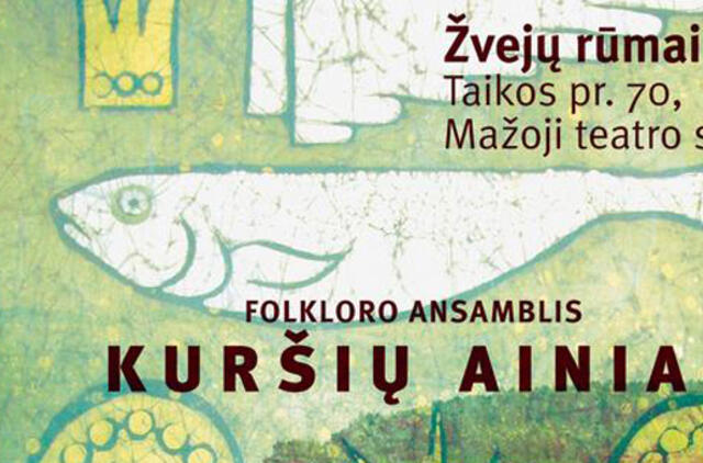Teatralizuotoje programoje - Pamario kraštas