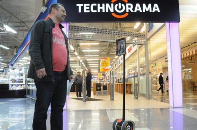 "Technoramos" komandoje - robotas konsultantas