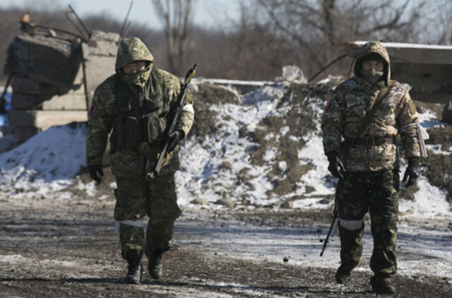 Ukrainoje sulaikyti du Rusijos kariai