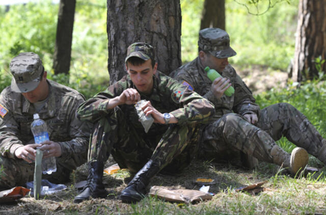Ukrainos kariuomenėje galės legaliai kovoti užsieniečiai