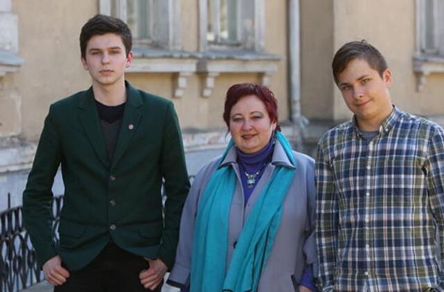 Uostamiesčio moksleiviai skynė laurus olimpiadoje