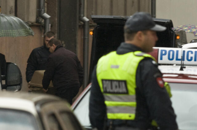 Varėnoje rastas vyro kūnas su pjautinėmis žaizdomis