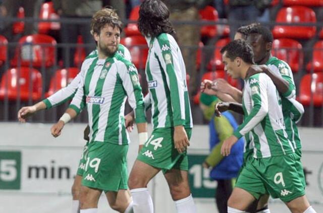 Vilniaus "Žalgirio" vadovai gina savo turtines teises