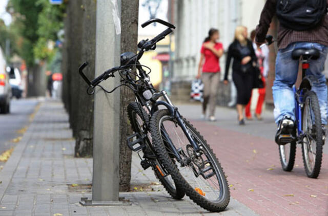 Vizija: dviračių takų bus tris kartus daugiau