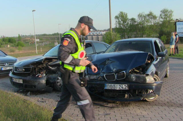 "Žaliajame slėnyje" - skaudi avarija