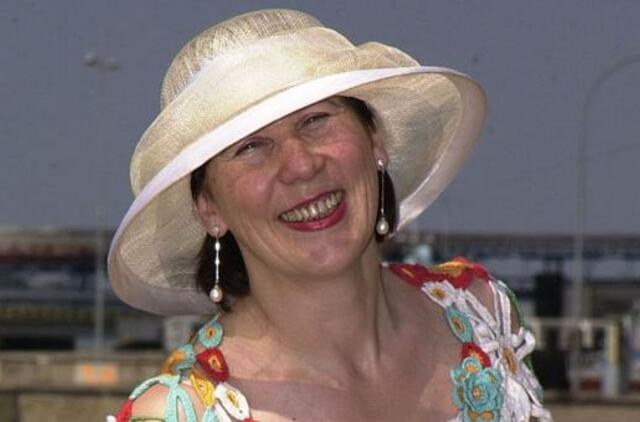 Zita Tallat-Kelpšaitė: "Kai būna sunku, važiuoju pasikalbėti su jūra"