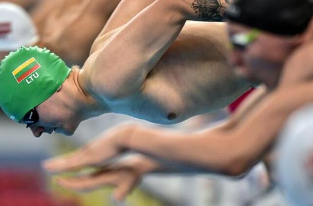 Andrius Šidlauskas iškovojo Europos žaidynių sidabro medalį