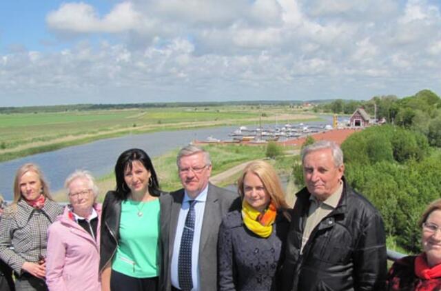 Apžvalgos bokštas Drevernoje jau atviras lankytojams