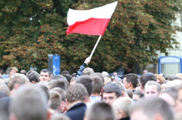 Ar "w" gali tapti taikos balandžiu tarp Lietuvos ir Lenkijos?