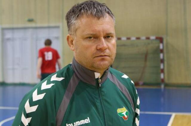 Artūras Juškėnas: "Danams privalome sukurti rimtą kovą"