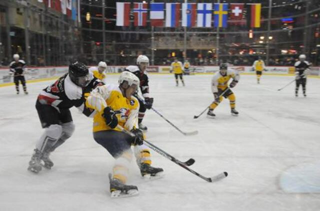 Asociacija "Lietuvos ledo ritulys" pripažinta nacionaline sporto šakos federacija