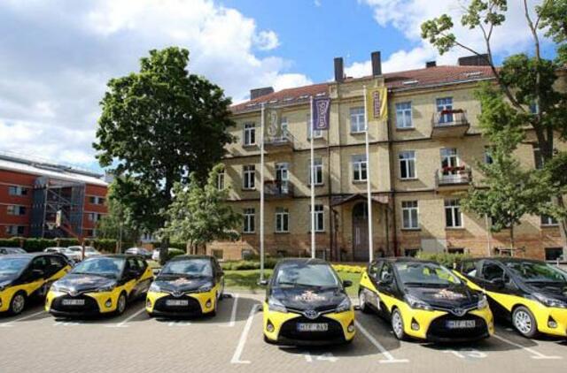 Atnaujinęs automobilių parką "Švyturys-Utenos alus" investuoja į ekologiją