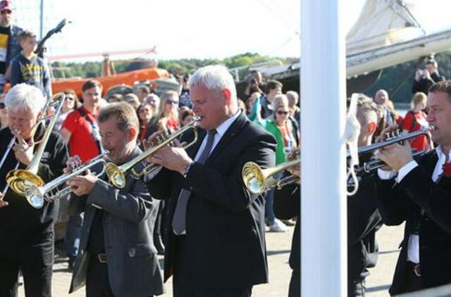 Atplaukė džiazo fiesta