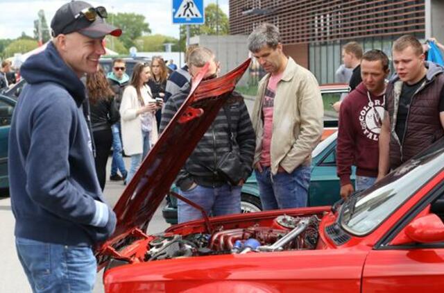 BMW gerbėjai pagerino Lietuvos rekordą