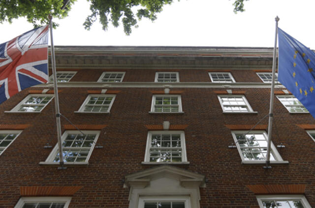 Britų parlamentas pritarė referendumo dėl šalies narystės ES įstatymui