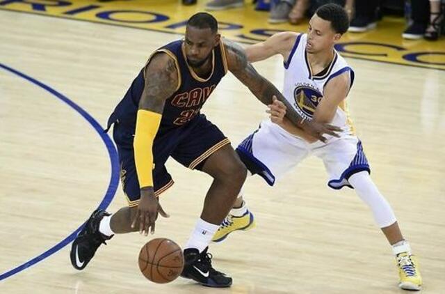 "Cavaliers" išlygino NBA finalo serijos rezultatą 1-1