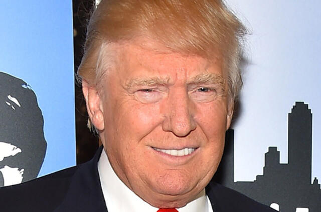 Donaldas Trampas paskelbė sieksiąs JAV prezidento posto