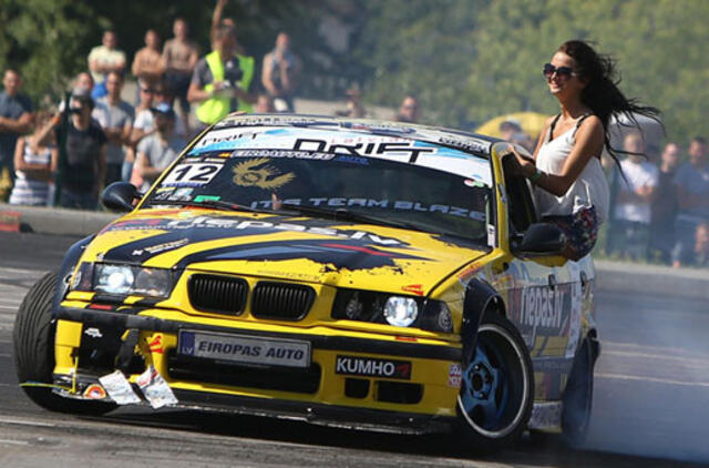 "Driftas" grįžta į Klaipėdą