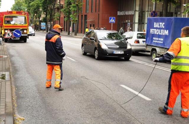 Dviračiai Herkaus Manto gatvėje: kaip išvengti nelaimių?