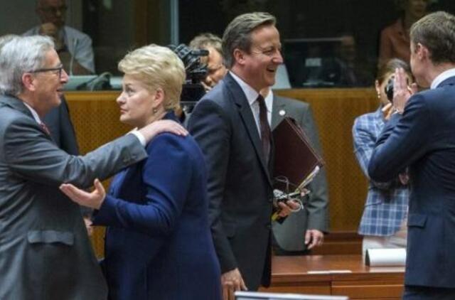 EK Lietuvai rekomendavo mažinti mokesčius