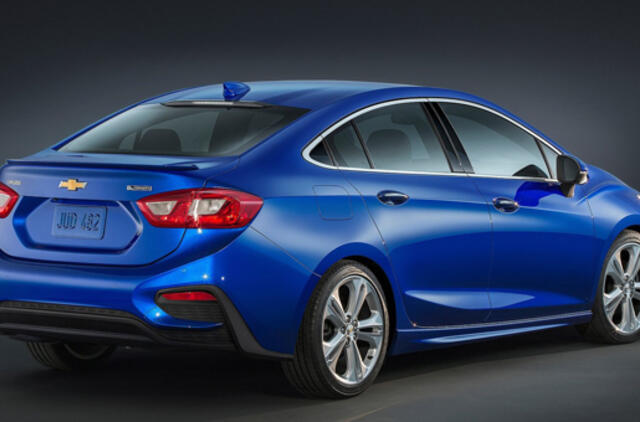 "General Motors" prognozuoja didesnį pelną iš mažesnių modelių