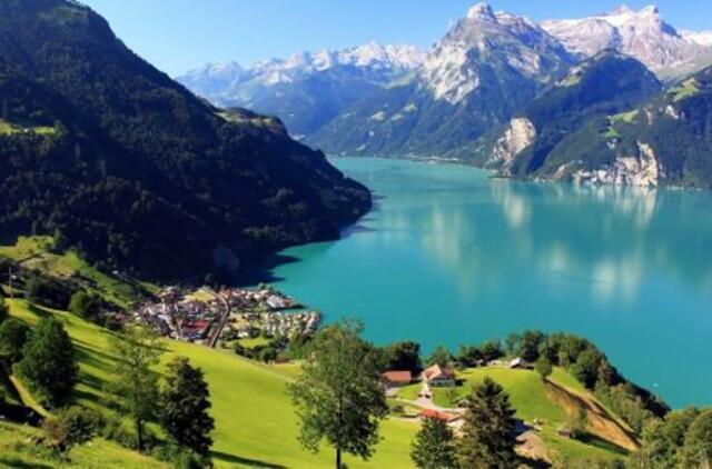Įdomūs faktai apie Šveicariją