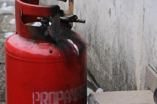 Ignalinos rajone sprogimas sunaikino namą, žuvo sutuoktinių pora