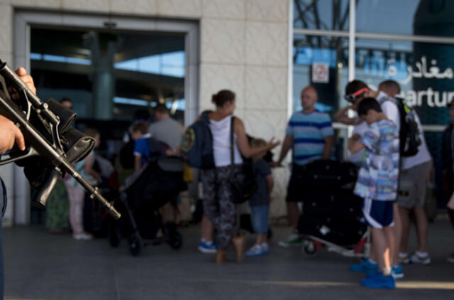 Išpuolį Tunise įvykdęs nusikaltėlis turėjo pagalbininkų