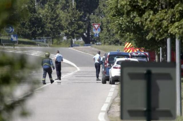 Išpuolis Prancūzijoje: islamistas nukirto galvą savo šefui