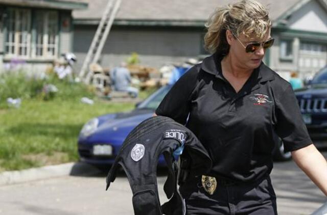 JAV ieškomas du žmones nušovęs nusikaltėlis