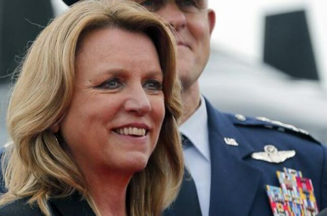 JAV ketina padidinti savo karines oro pajėgas Europoje