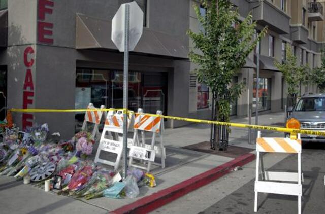 JAV tyrėjai aiškinasi nelaimės Kalifornijoje aplinkybes