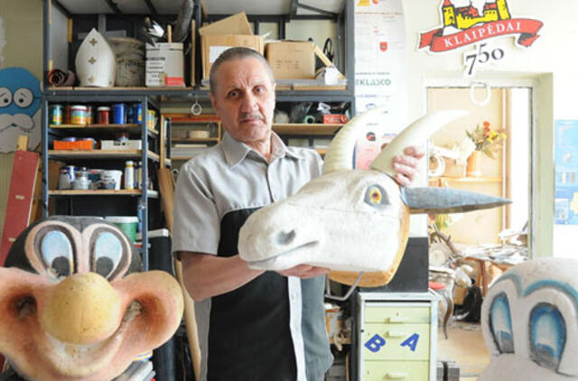 Jonas Sabaitis - Muzikinio teatro veteranas