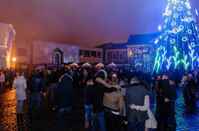 Kalėdinius renginius organizuoti panoro tik klaipėdiečiai