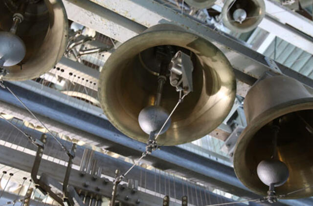 Karilionas - išskirtinė uostamiesčio puošmena