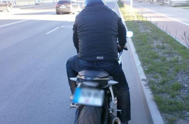 Keičia taktiką: neviešojo patruliavimo metodas