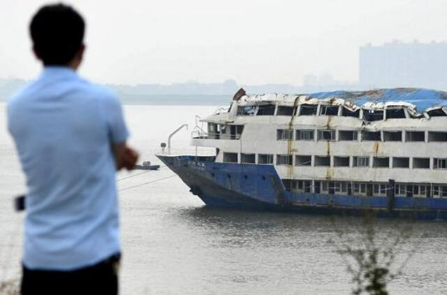 Kinijoje pradėtas laivo katastrofos aplinkybių tyrimas