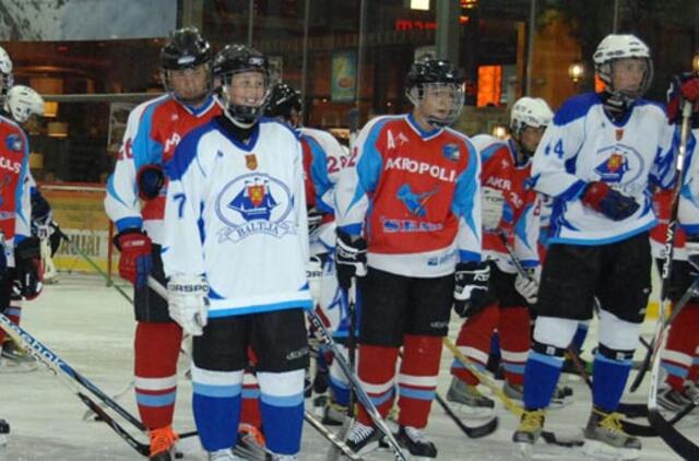 Klaipėdoje susivienijo dvi ledo ritulio mokyklos